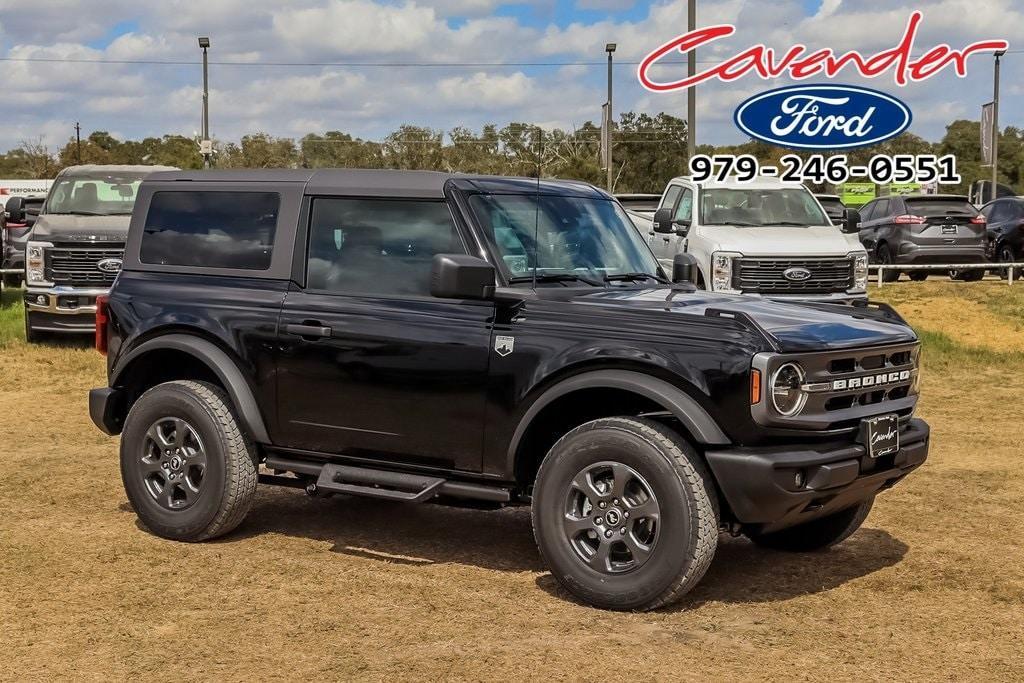 new 2024 Ford Bronco car, priced at $38,990