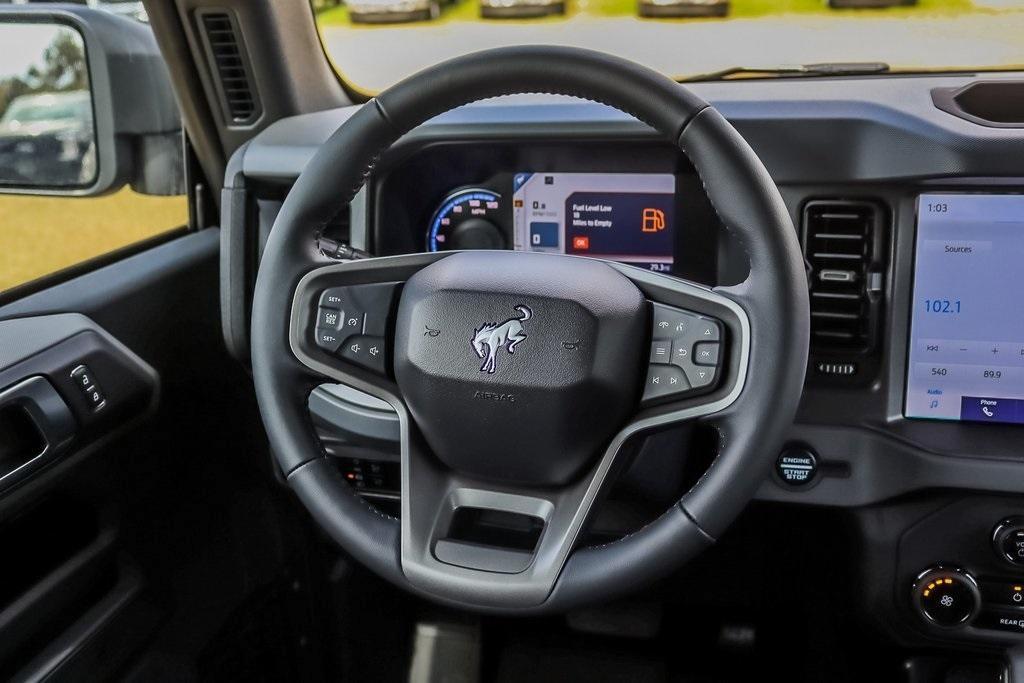 new 2024 Ford Bronco car, priced at $38,990