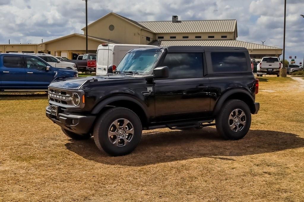 new 2024 Ford Bronco car, priced at $38,990