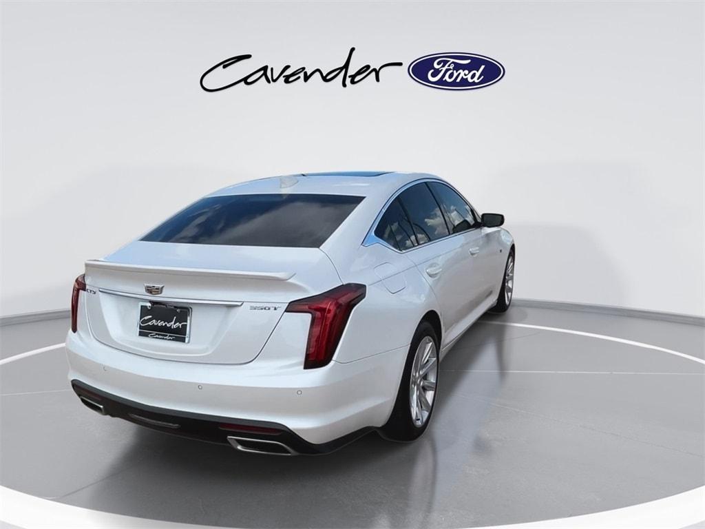 used 2023 Cadillac CT5 car, priced at $30,741