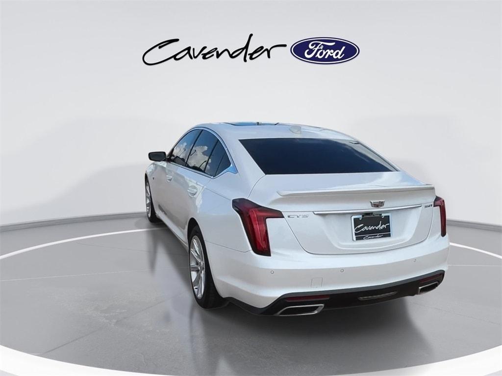 used 2023 Cadillac CT5 car, priced at $30,741