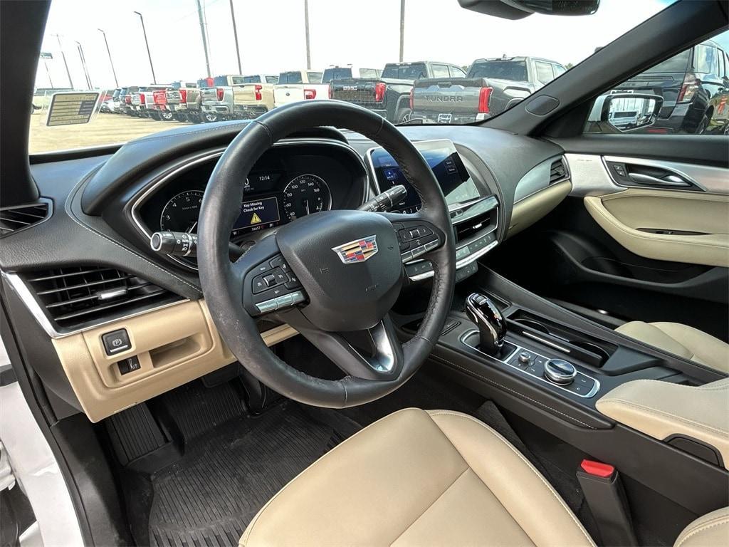 used 2023 Cadillac CT5 car, priced at $30,741