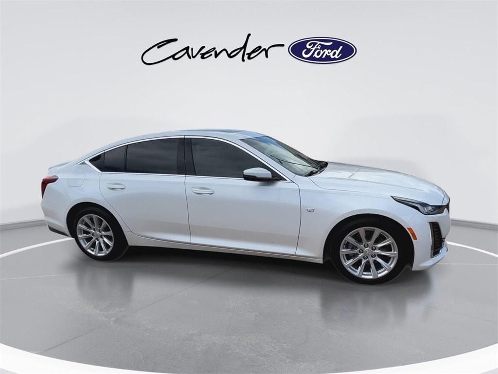 used 2023 Cadillac CT5 car, priced at $30,741