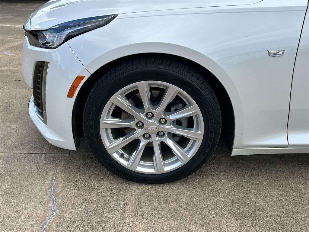 used 2023 Cadillac CT5 car, priced at $30,741