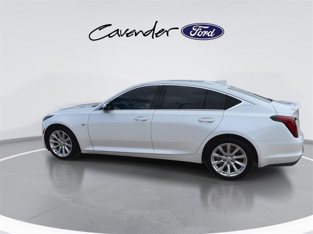 used 2023 Cadillac CT5 car, priced at $30,741
