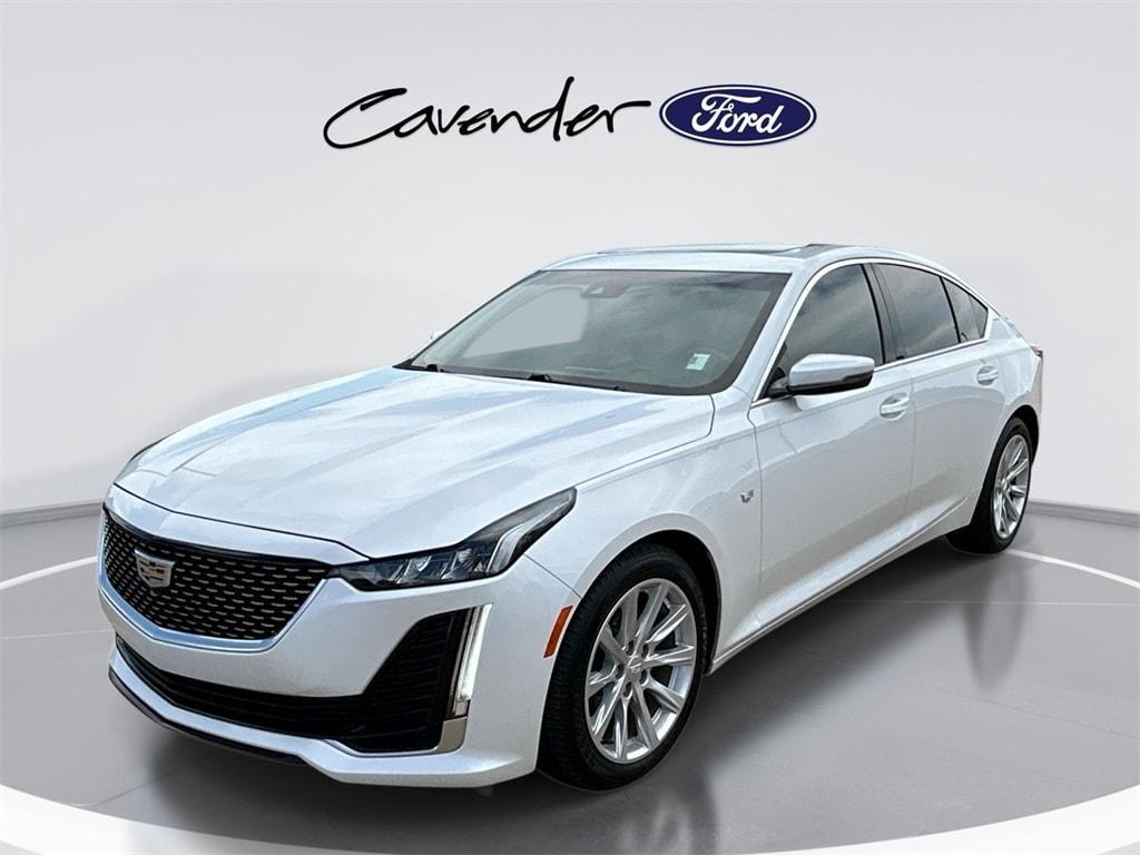 used 2023 Cadillac CT5 car, priced at $30,741