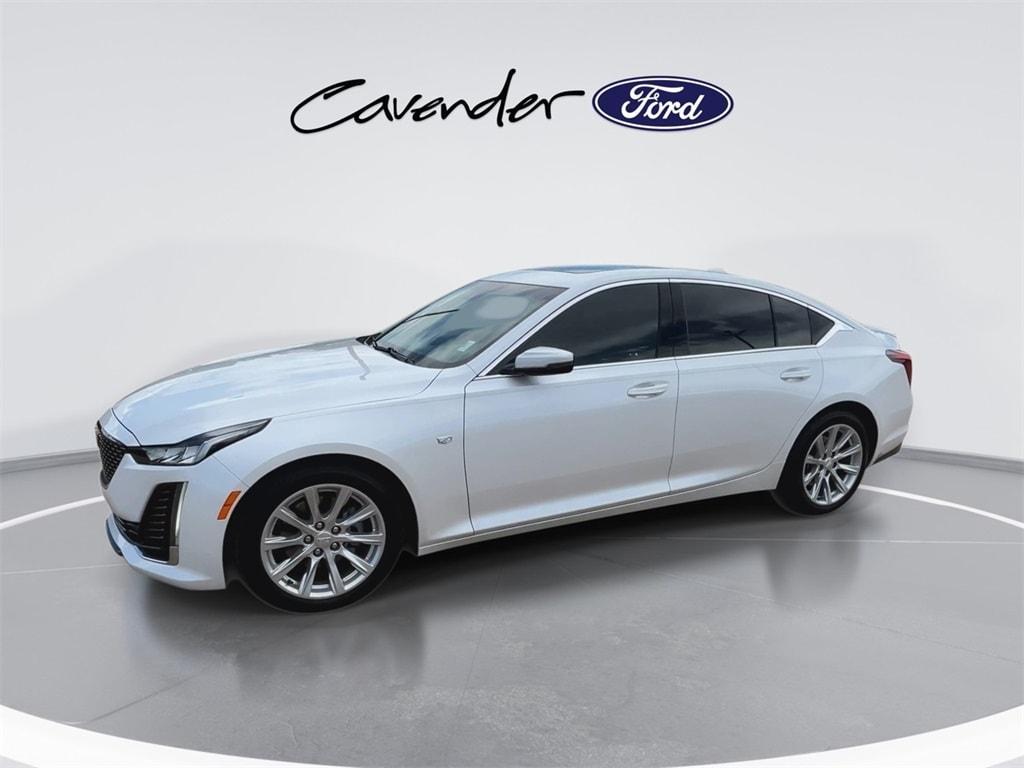 used 2023 Cadillac CT5 car, priced at $30,741
