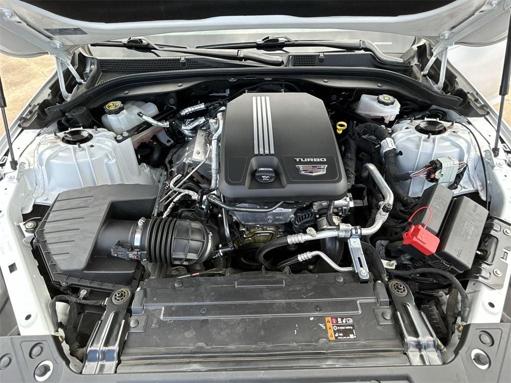used 2023 Cadillac CT5 car, priced at $30,741