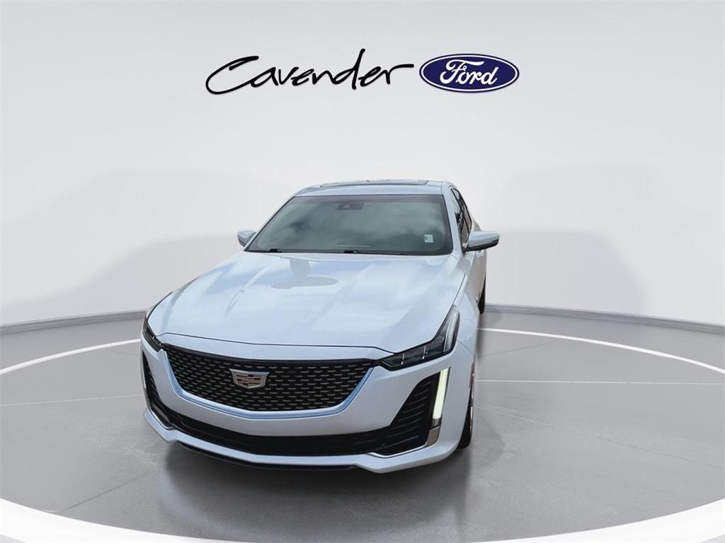 used 2023 Cadillac CT5 car, priced at $30,741