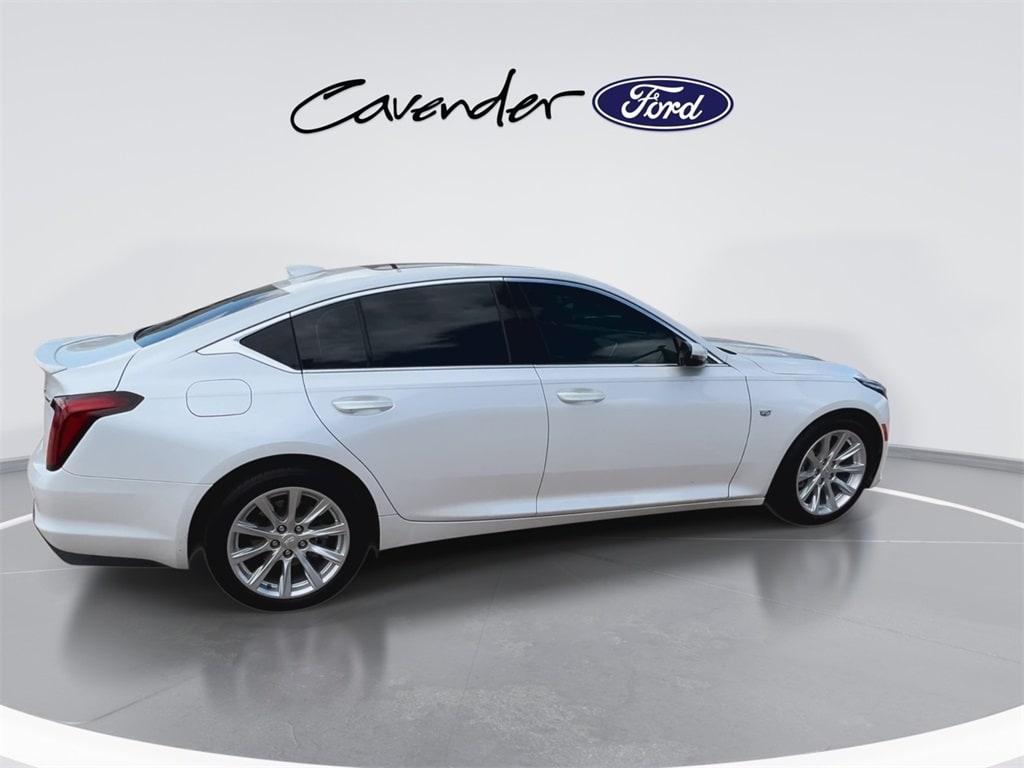 used 2023 Cadillac CT5 car, priced at $30,741