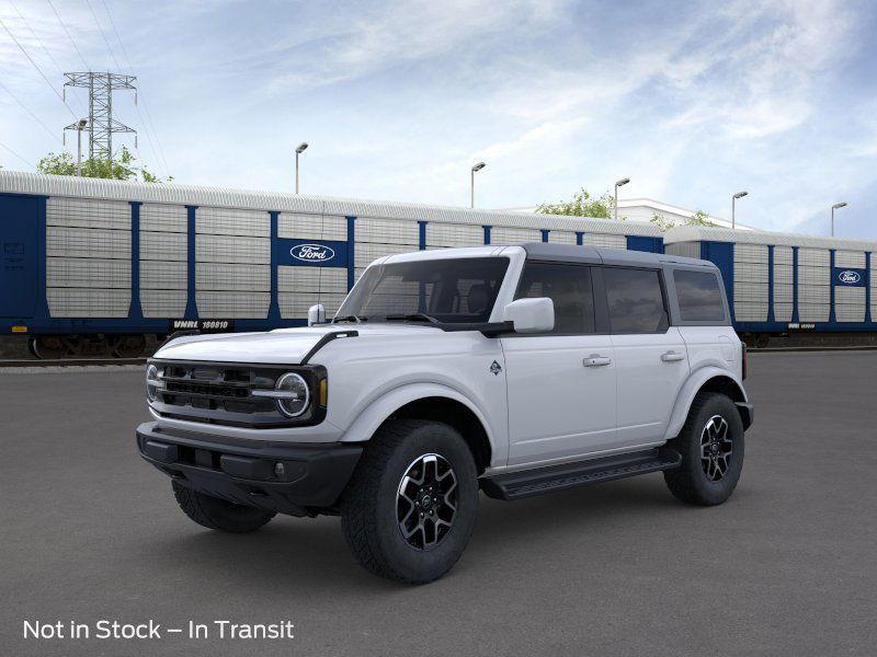 new 2025 Ford Bronco car, priced at $50,694