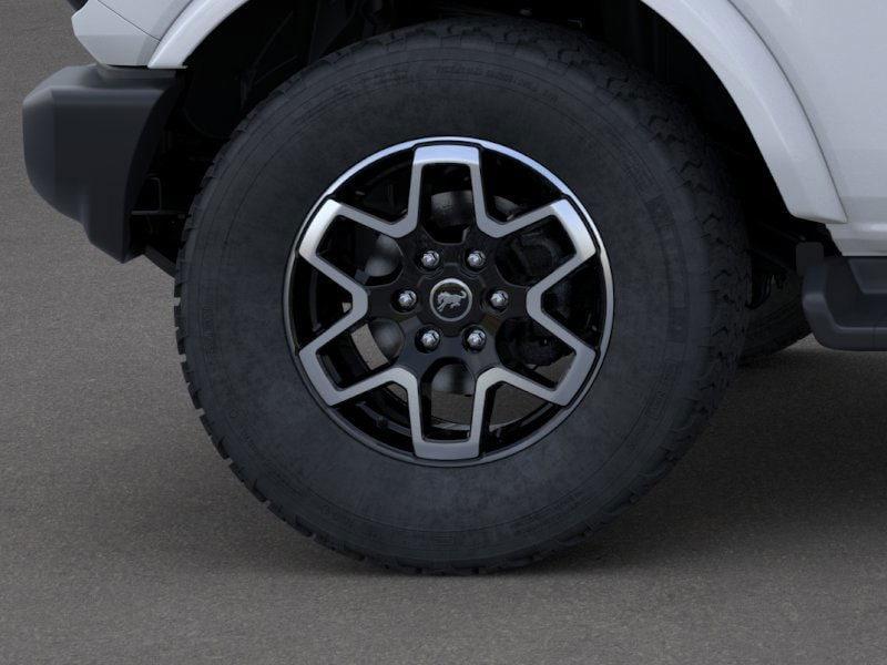 new 2025 Ford Bronco car, priced at $50,694