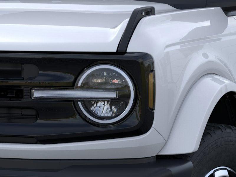 new 2025 Ford Bronco car, priced at $50,694