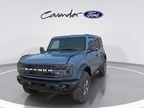 new 2025 Ford Bronco car, priced at $59,699