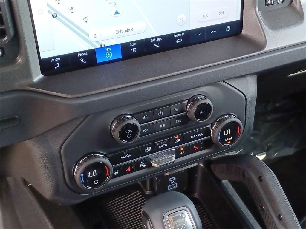 new 2025 Ford Bronco car, priced at $59,699
