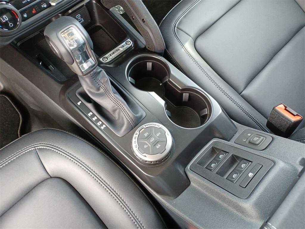 new 2025 Ford Bronco car, priced at $59,699
