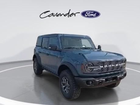 new 2025 Ford Bronco car, priced at $59,699