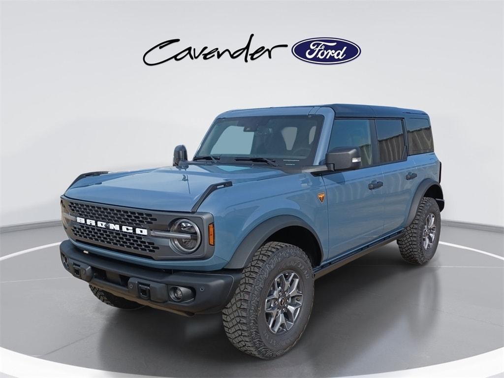 new 2025 Ford Bronco car, priced at $59,699