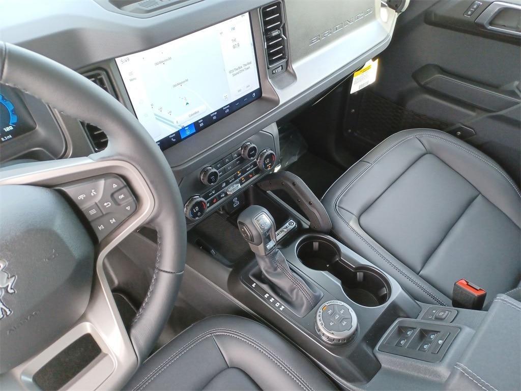 new 2025 Ford Bronco car, priced at $59,699