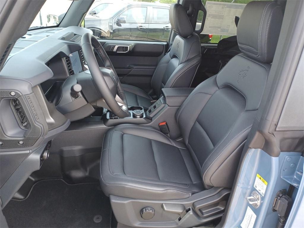 new 2025 Ford Bronco car, priced at $59,699