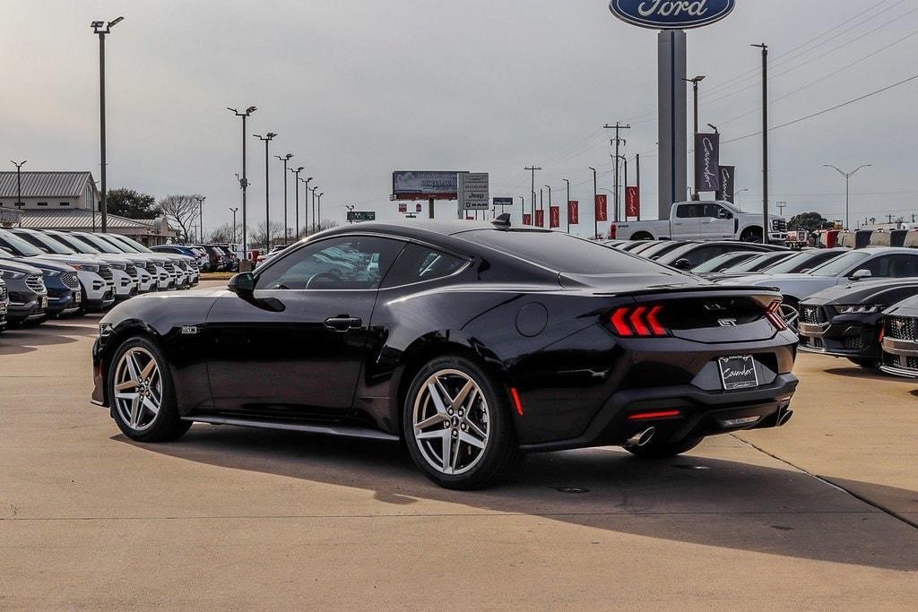 new 2024 Ford Mustang car, priced at $46,970