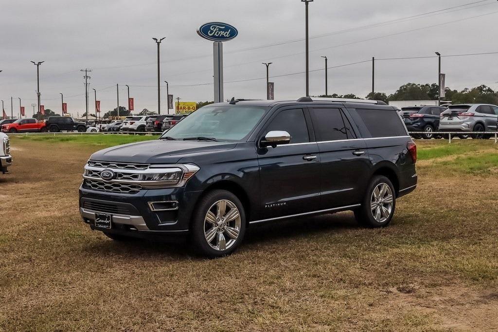 new 2024 Ford Expedition Max car, priced at $86,750