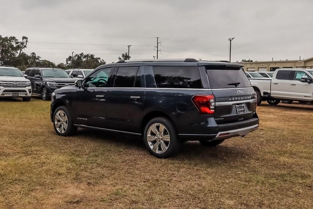 new 2024 Ford Expedition Max car, priced at $77,227