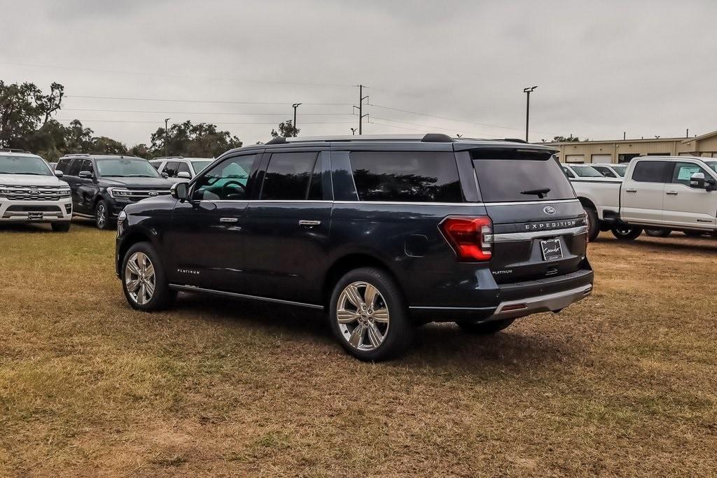 new 2024 Ford Expedition Max car, priced at $86,750