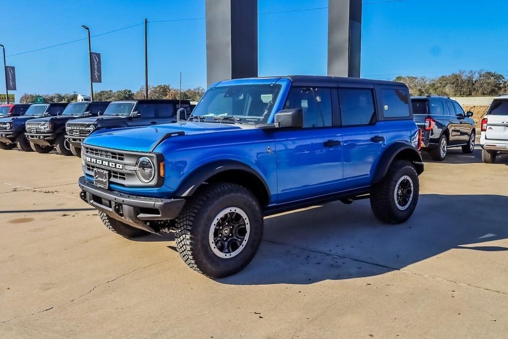 new 2024 Ford Bronco car, priced at $56,096