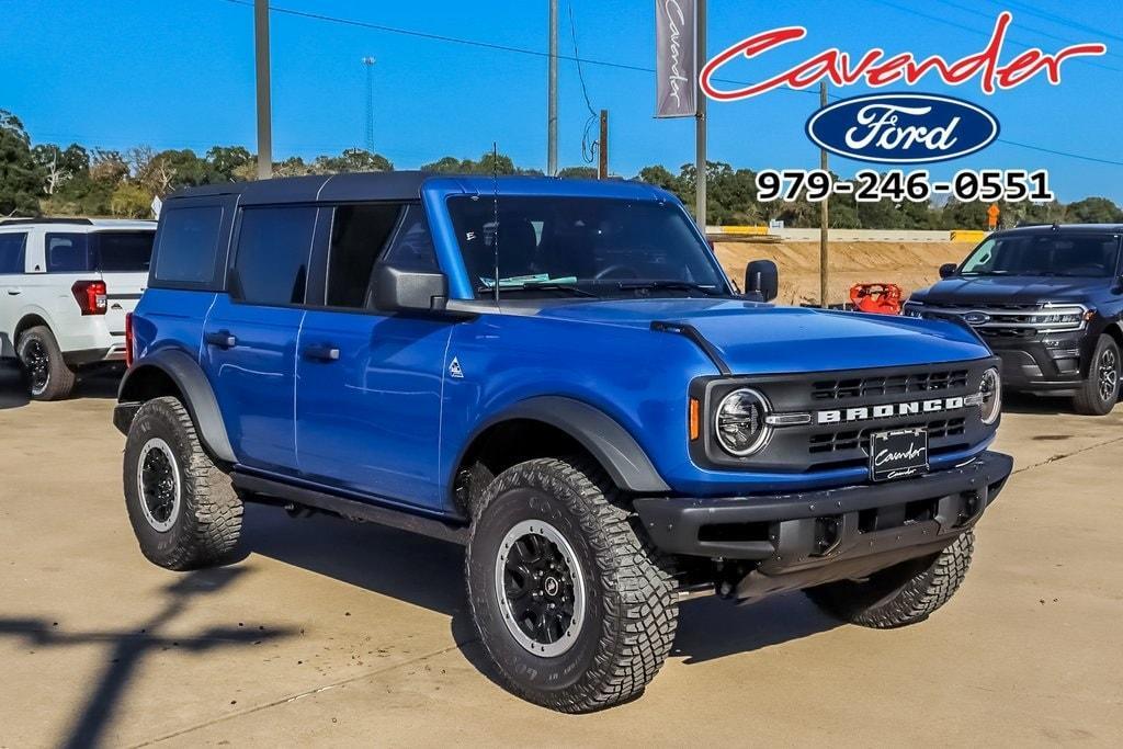 new 2024 Ford Bronco car, priced at $56,096