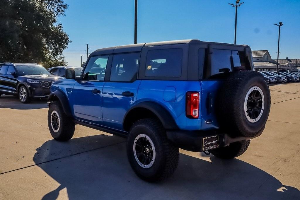 new 2024 Ford Bronco car, priced at $56,096