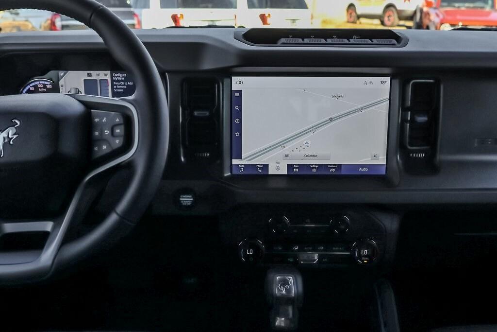 new 2024 Ford Bronco car, priced at $56,096