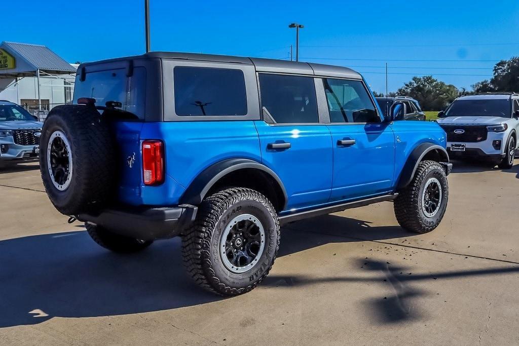new 2024 Ford Bronco car, priced at $56,096