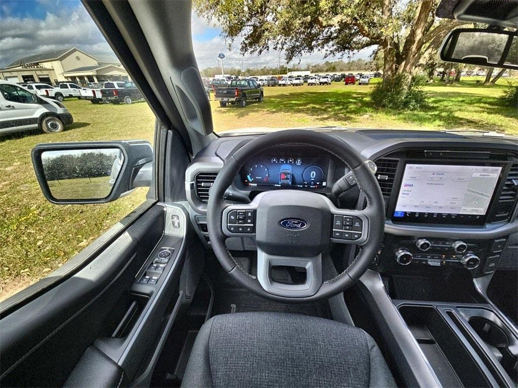 new 2025 Ford F-150 car, priced at $57,729