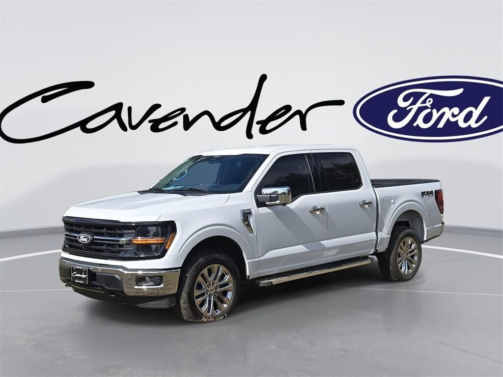 new 2025 Ford F-150 car, priced at $59,627