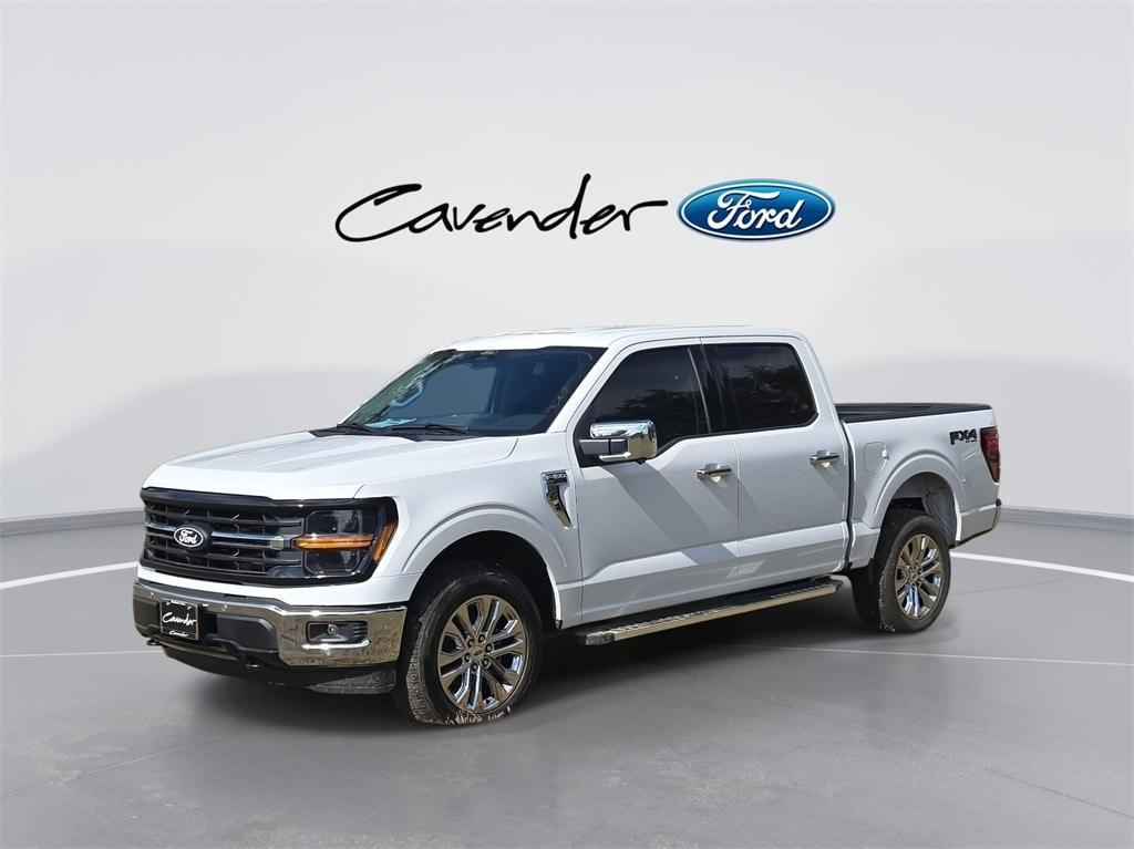 new 2025 Ford F-150 car, priced at $60,328