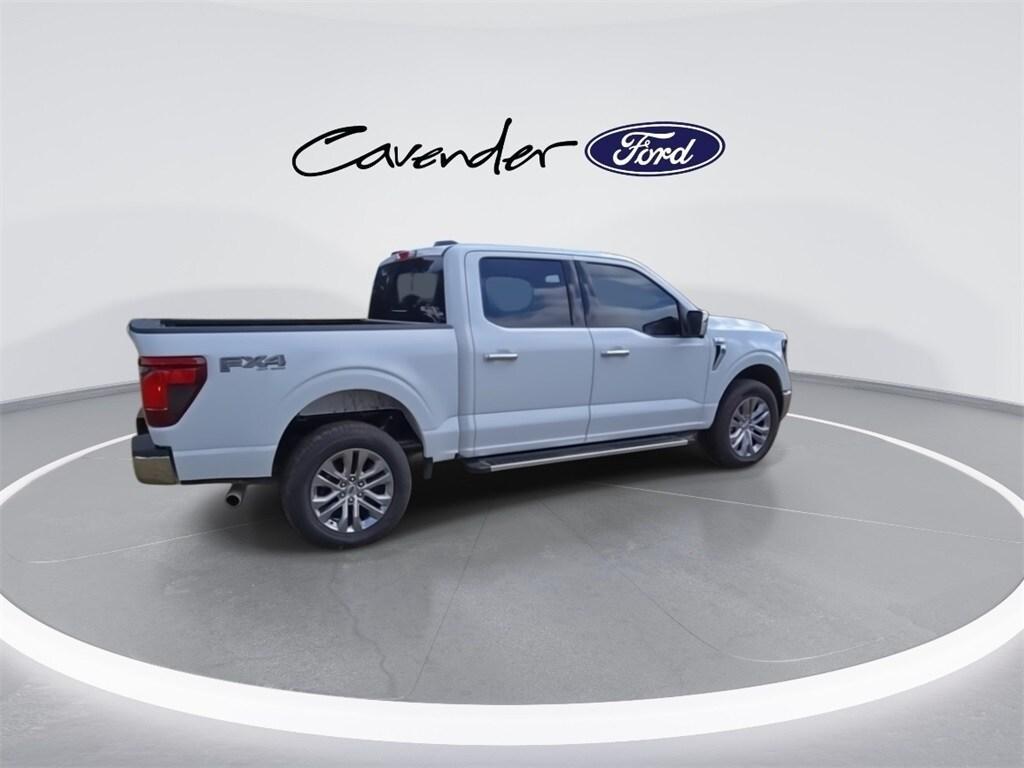 new 2025 Ford F-150 car, priced at $57,627