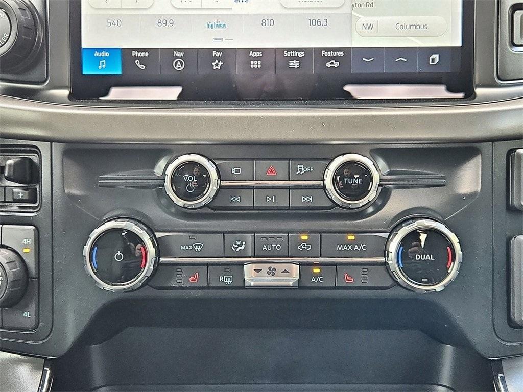 new 2025 Ford F-150 car, priced at $57,729