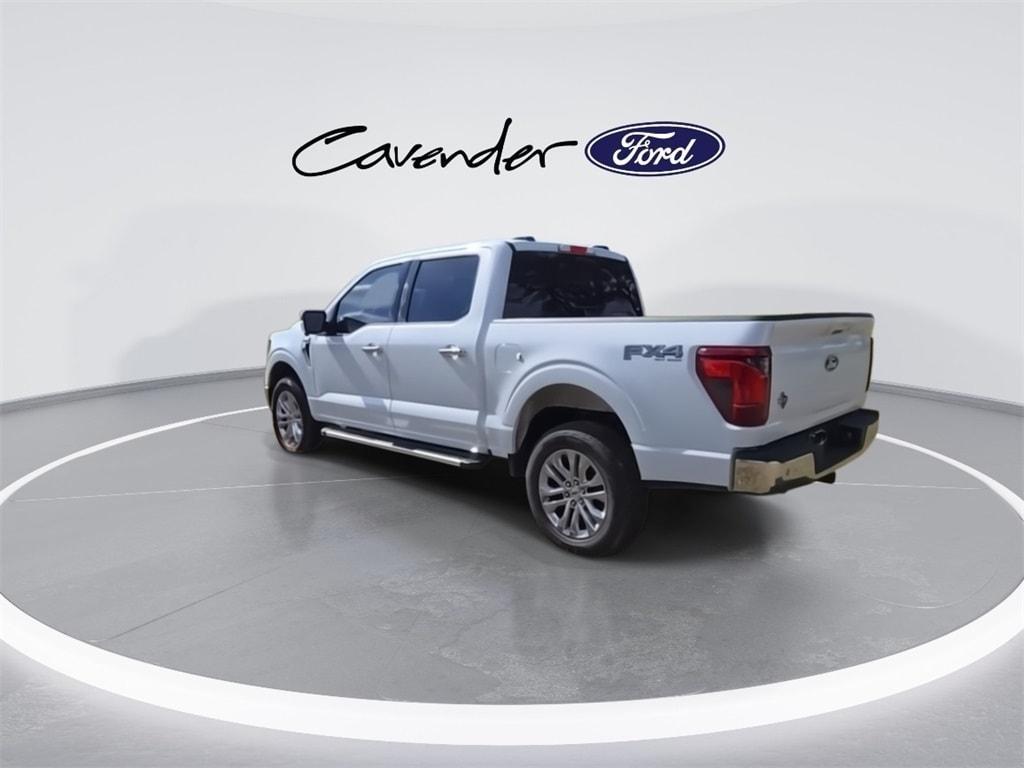 new 2025 Ford F-150 car, priced at $59,627