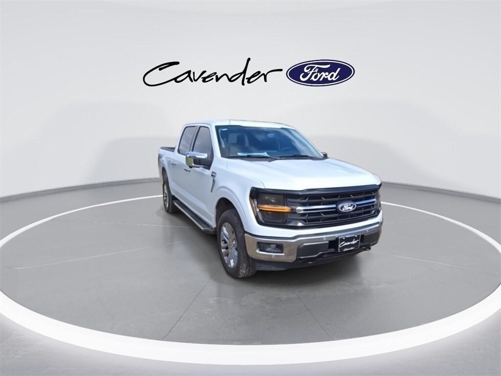 new 2025 Ford F-150 car, priced at $58,127