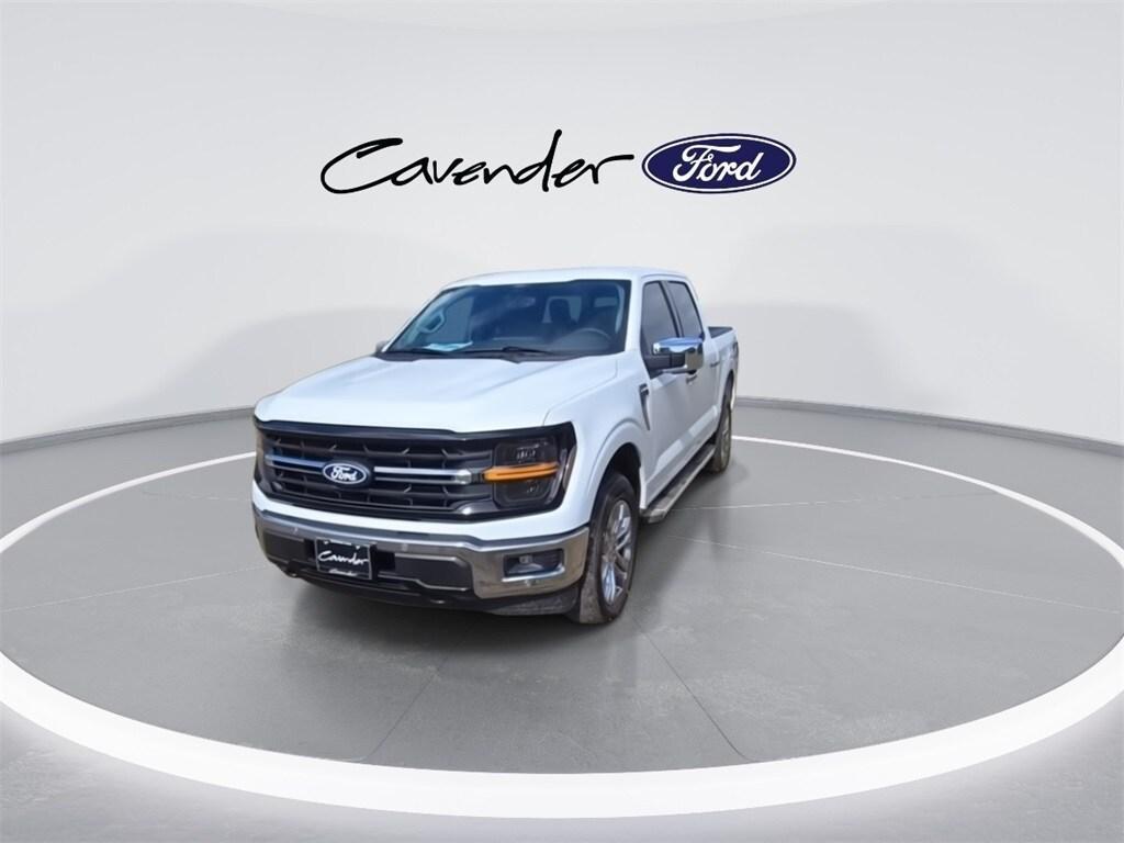 new 2025 Ford F-150 car, priced at $58,127