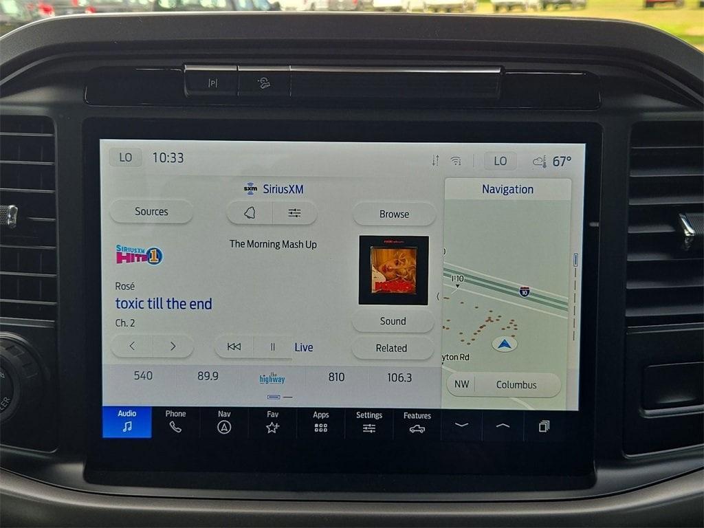 new 2025 Ford F-150 car, priced at $57,729