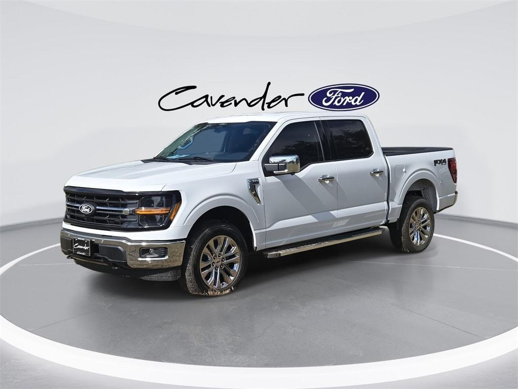 new 2025 Ford F-150 car, priced at $59,627