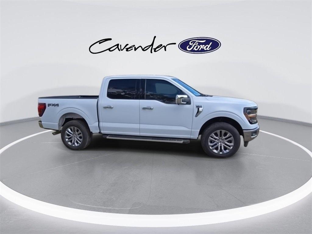 new 2025 Ford F-150 car, priced at $57,729