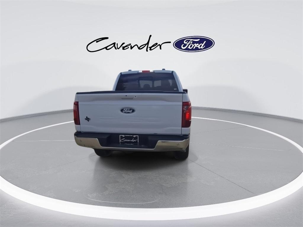 new 2025 Ford F-150 car, priced at $59,627
