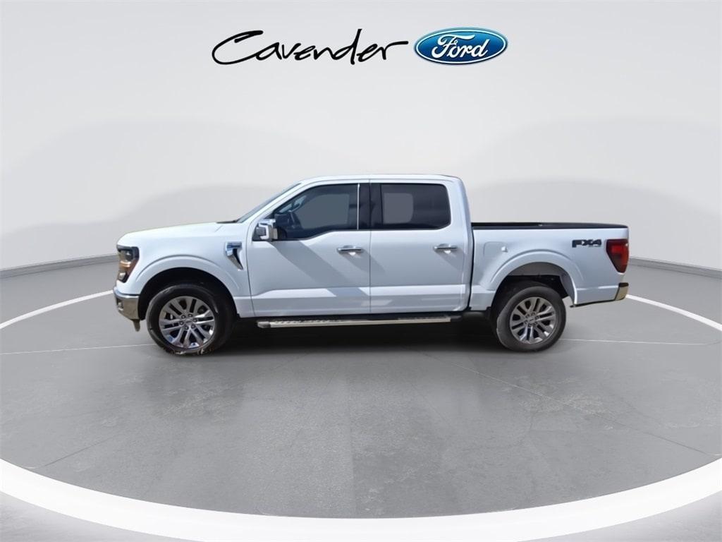 new 2025 Ford F-150 car, priced at $60,328