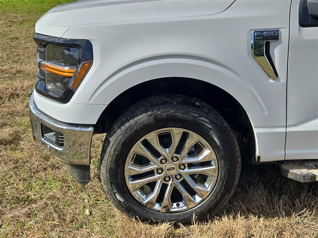 new 2025 Ford F-150 car, priced at $59,627