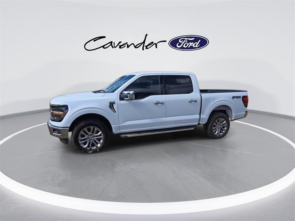 new 2025 Ford F-150 car, priced at $58,127