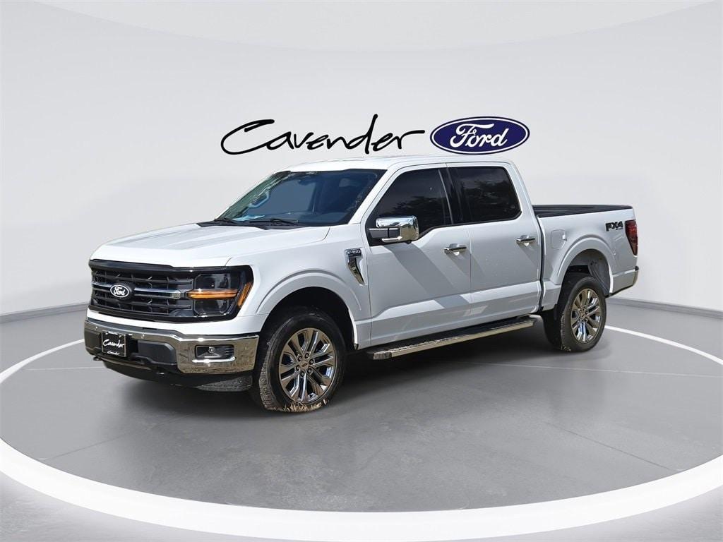 new 2025 Ford F-150 car, priced at $58,190