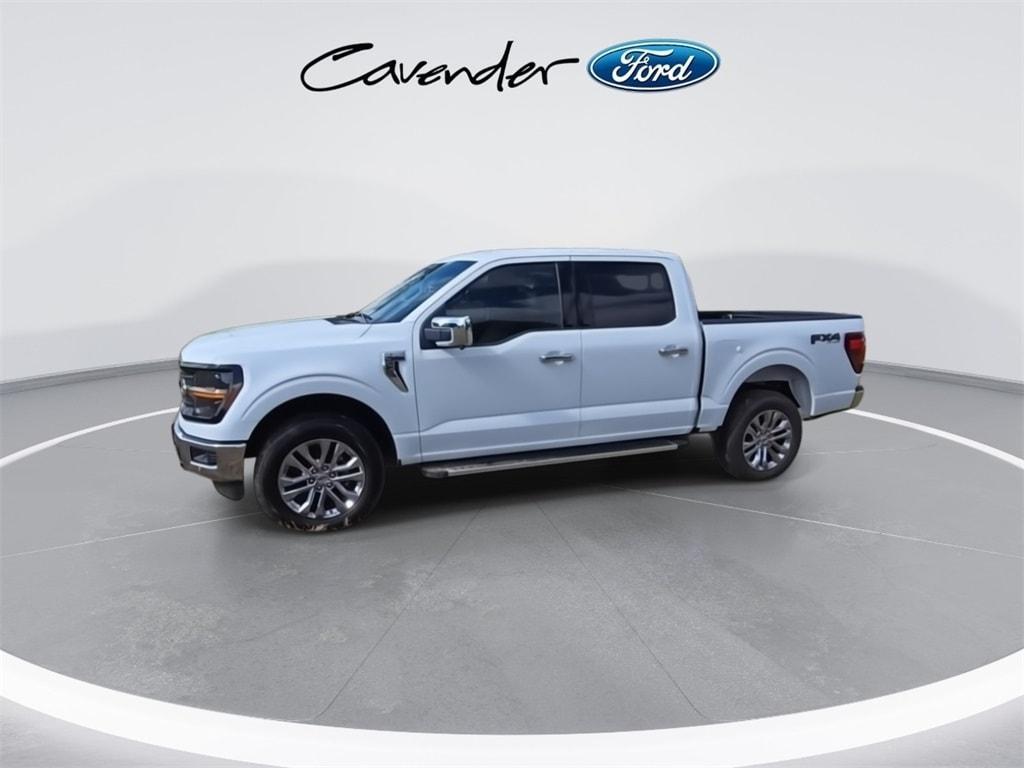 new 2025 Ford F-150 car, priced at $59,627